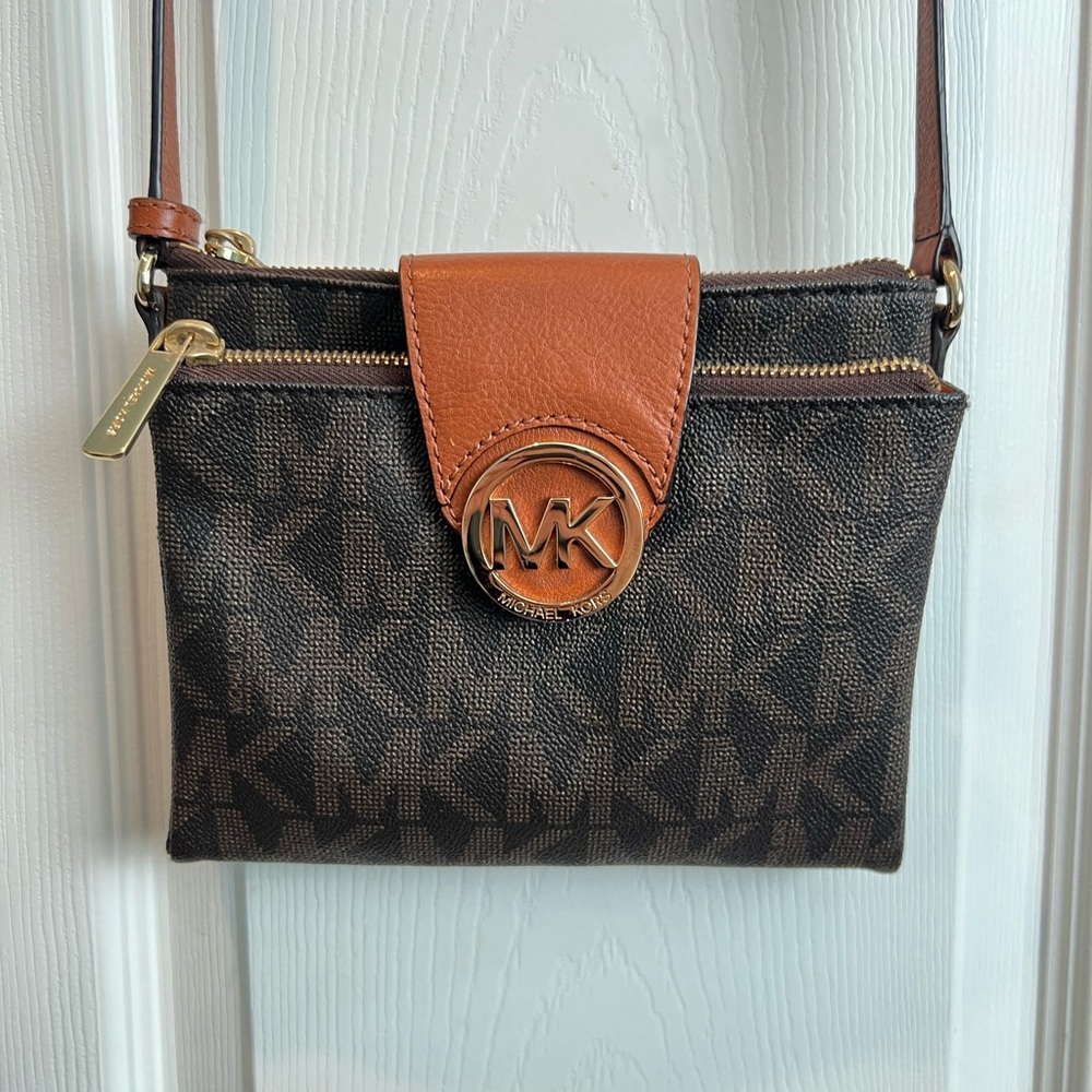 Michael Kors Brown Crossbody Bag